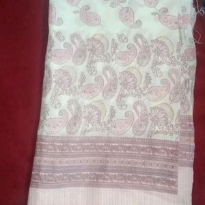 Kurta Pjama With Duptta Set