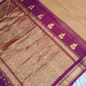 Pure Gadwal Saree