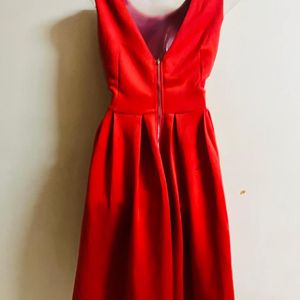 Korean Designer Red One Piece