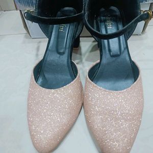 Shimmery Heels