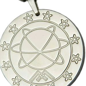 New Quantum pendant Scalar Energy Volcanic