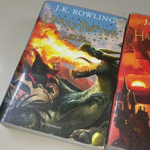 Harry Potter Part 4 And 5