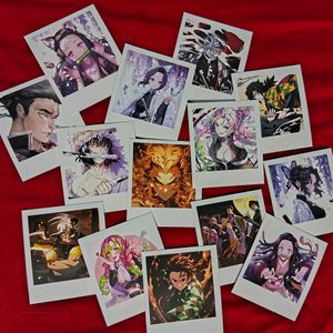 Demon Slayer Anime Polaroid Photo Cards