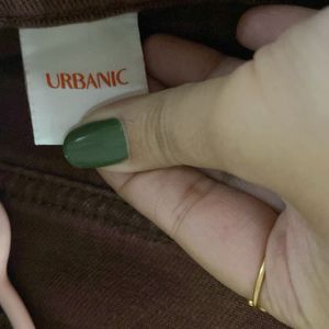 Urbanic Brown Cargo Pants