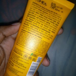 SPF 50 PA+++ UV SHIELD SUNSCREEN BY OSHEA HERBALS