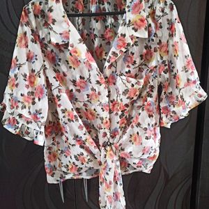 Florel Print Tops