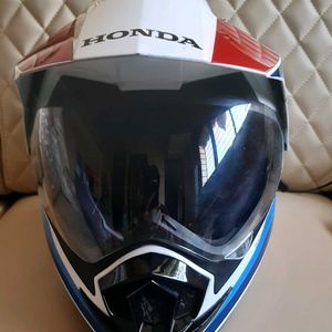 Honda Helmet Don't Leave Home Without It