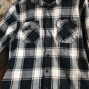 Branded Men Checkered Shirt