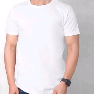 White Casual Tshirt