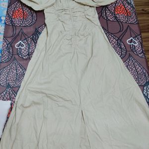 A Western Party Wear Dress