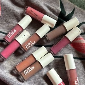 Set Of 10 Mini Lipsticks