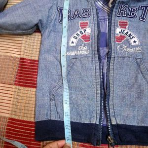 Reversible Jackets For Boys