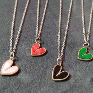 Dainty Heart necklace (Pack Of 1)