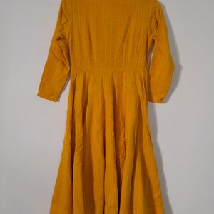 Yellow Kurta (Gown)