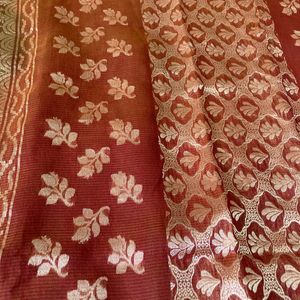 Cotton Silk Saree - Excellent Condition