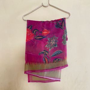 Anouk Kurta With Pent And 3D Dupatta For Women