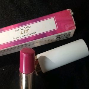 MyGlamm LIT Creamy Matte Lipstick - Rossini