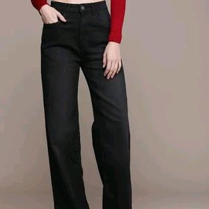 The Roadster Life Co. Women Wide Leg High Rise