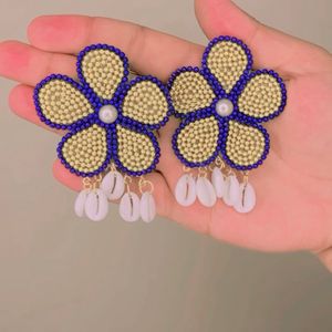 Handmade Flower Studs