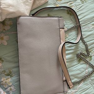 Guess Clutch And Sling Bag