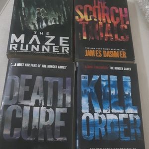 The Maze Runner Series