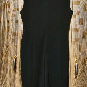 Sleeveless Black Occasion Wear Dress