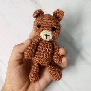 4 Crochet Teddies Combo