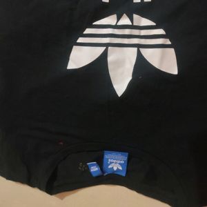 Adidas Black Crop T-shirt