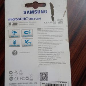 Samsung 64gb Sealed Pack Memory Card