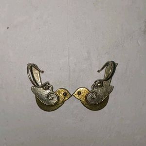 Small Bird Shaped Earings