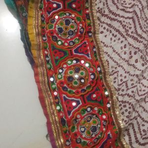 White Traditional Chaniya Choli