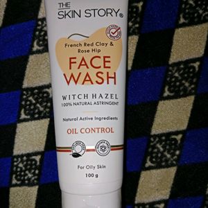 Skin Story Face Wash For Oily