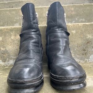 Genuine Leather Boots