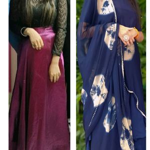 Pretty Anarkali And Modern Party Wear Dress