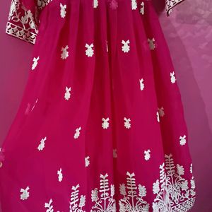 Anarkali Embroidered Kurta