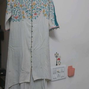 W Brand Beautiful Linen Cotton Kurta