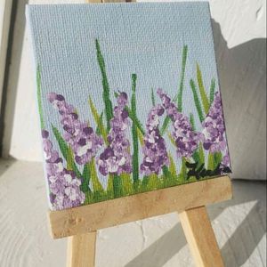 Mini Canvas Painting