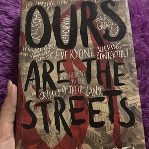 Ours Are The Streets - By Sunjeev Sahota