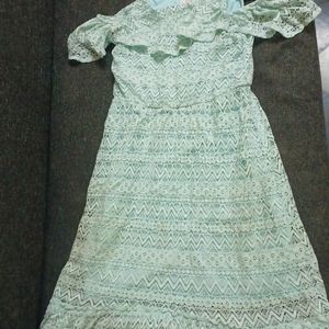 Branded Lace Frock