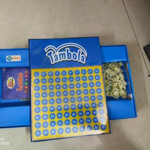 Tambola Game With 90 Number And 600 Ticket