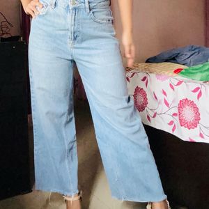 Wide Leg Jeans Denim