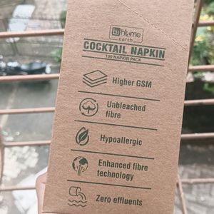 Cocktail 100 Napkins Pack