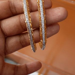 New American diamond Bangles