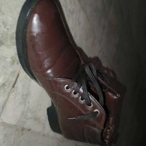 Brown Boots Shoe