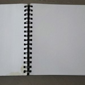 A4 Size Sketchbook - 25 Unused Pages