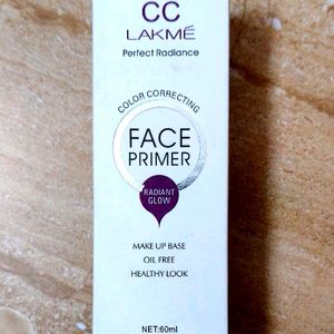 Lakme CC Face Primer