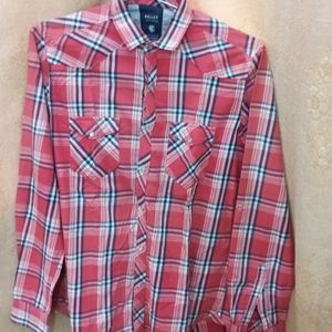 Red Checked Killer Shirt