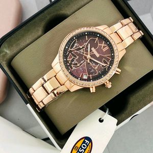 FOSSIL STELLA CHRONOGRAPH FOR HER@SALE