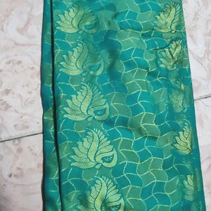 ✨New  Pattu Silk Saree With Unstitched Blou