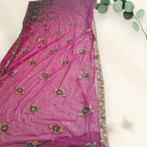 Disainer Parpal Saree